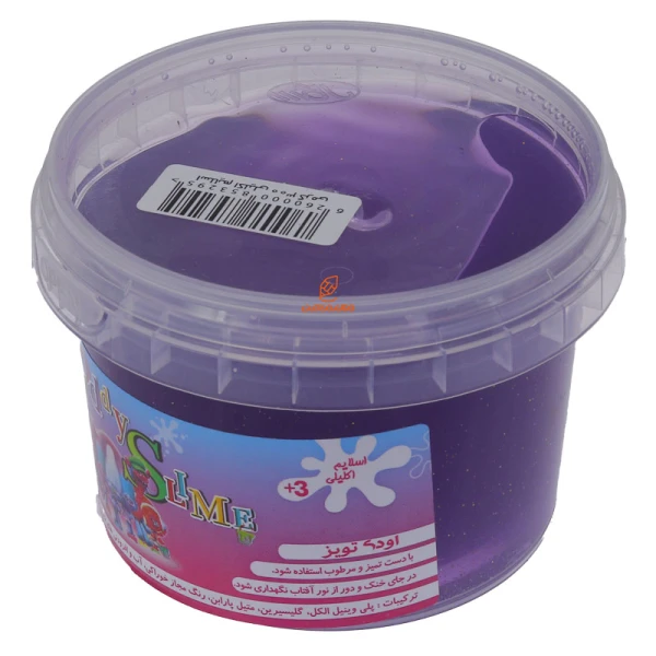 خمیر اسلایم اکلیلی بنفش اودی ODDY (4)