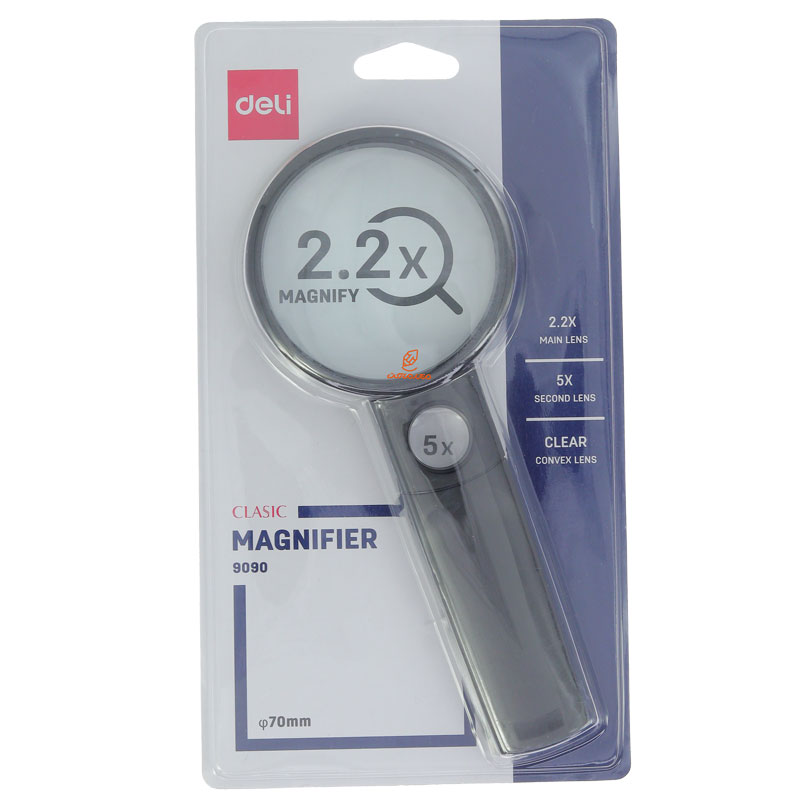 ذره بین 2.2X مدل 9090 دلی DELI1 (2)