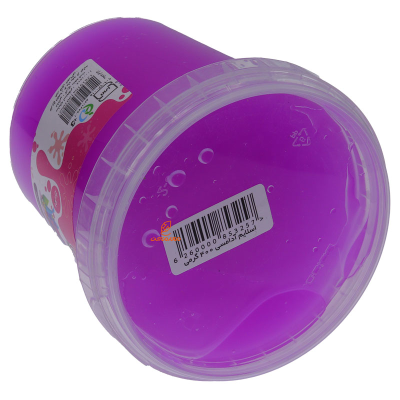 خمیر اسلایم یخی بنفش روشن اودی ODDY (3)