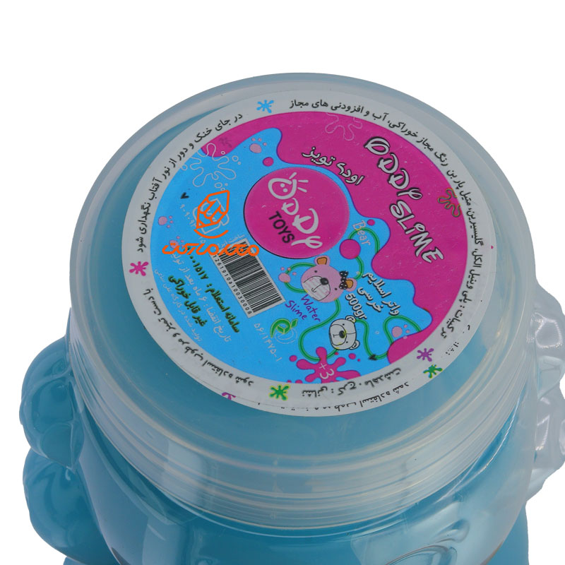 واتر اسلایم خرسی آبی اودی تویز ODDY TOYS (1)