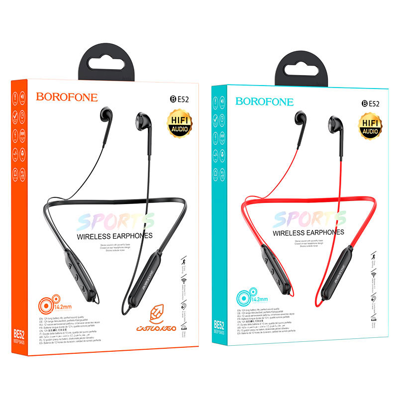 هدست بلوتوثی مدل BE52 بروفون BOROFONE (3)