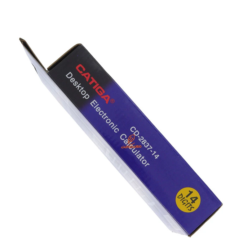 ماشین حساب رومیزی 14 رقم مدل CD-2837 کاتیگا CATIGA (3)