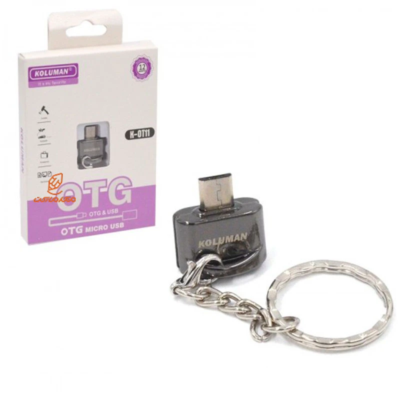 مبدل OTG MICRO USB مدل K-OT11 کلومن KOLUMAN (4)