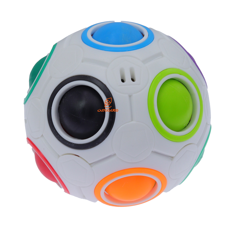 روبیک فیجت توپی سفید