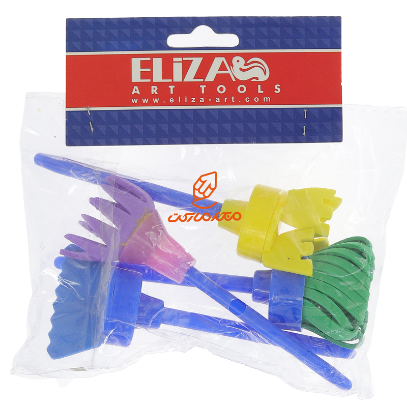 ابزار نقاشی 4 عددی مدل جارویی الیزا ELIZA