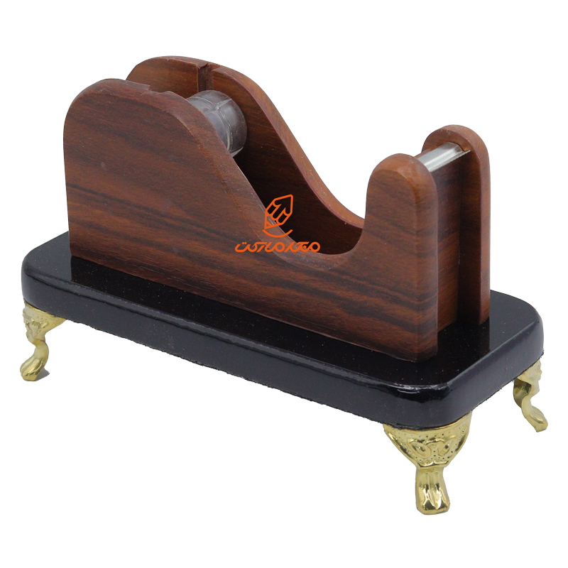 ست رومیزی مدیریتی 17 تکه طرح قهوه ای مدل P317 قائم (15)