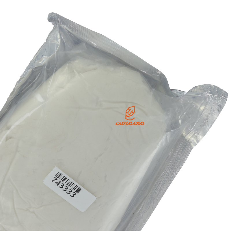 خمیر مجسمه سازی پنبه ای هوا خشک 250 گرم شاکورد SHACORD (3)