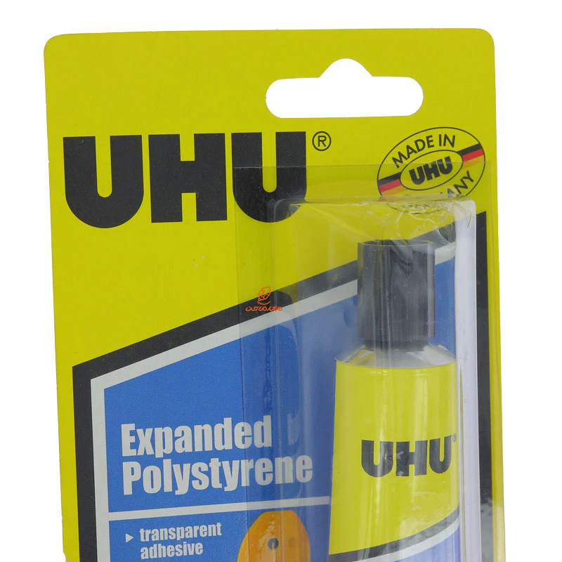 چسب پلی استیرن 27 گرم کد 37590 اوهو UHU (1)