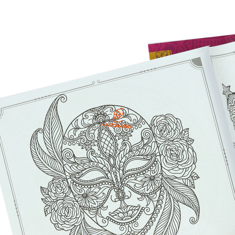 کتاب رنگ آمیزی برای بزرگسالان رویاهای فانتزی (1)