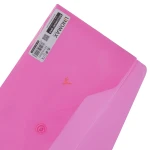 پوشه دکمه دار صورتی ملخی (نامه) EG61 لینومکس LINOMAX (1)