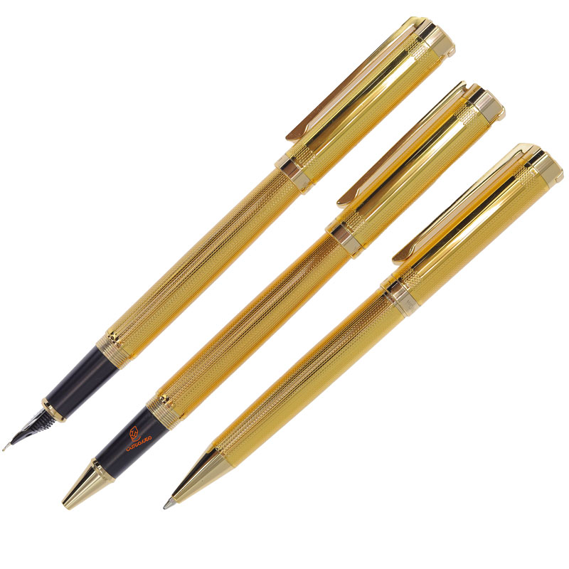 ست خودکار، خودنویس و روان نویس طلایی یوروپن مدل وندر WONDER (11)