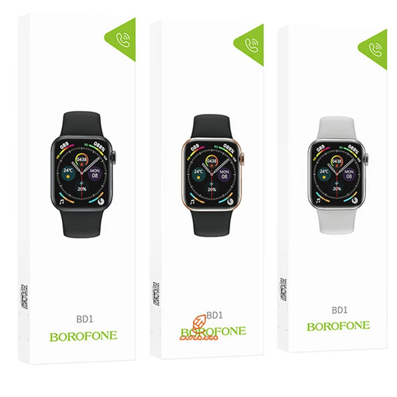 ساعت هوشمند مشکی مدل BD1 بروفون BOROFONE (2)