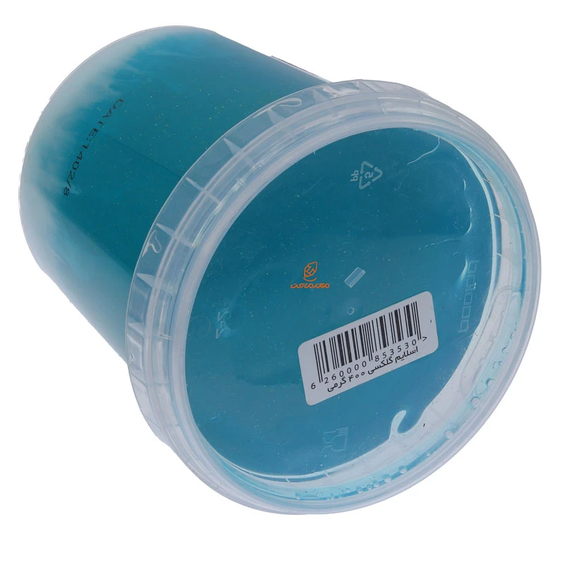 خمیر اسلایم یخی فیروزه ای اودی ODDY (1)