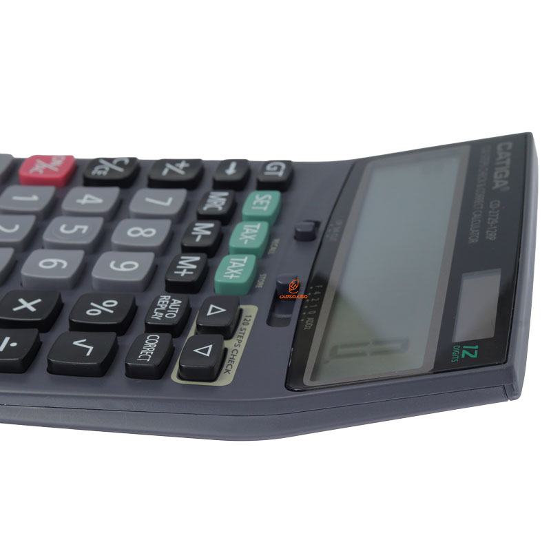 ماشین حساب رومیزی 12 رقم مدل CD-2729 کاتیگا CATIGA (1)