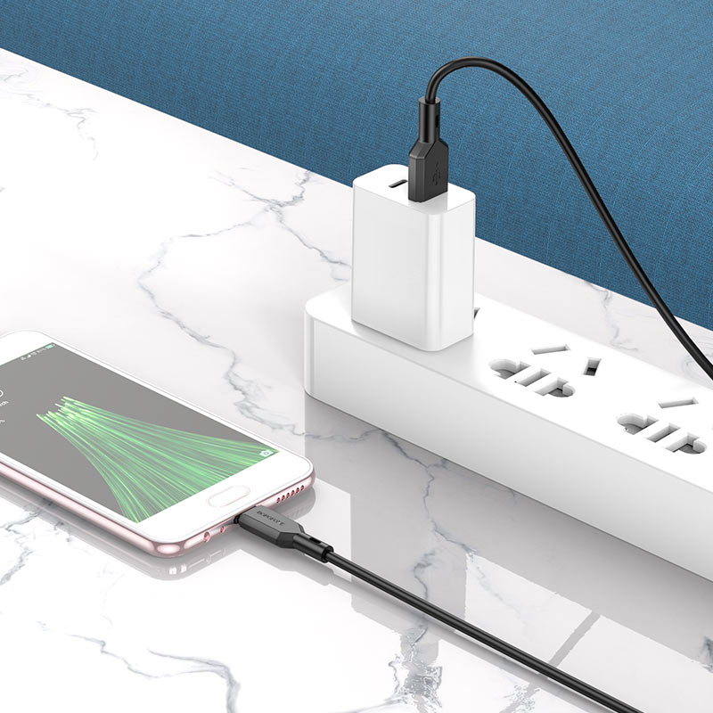 کابل شارژ MicroUSB مدل BX70 بروفون BOROFONE (6)