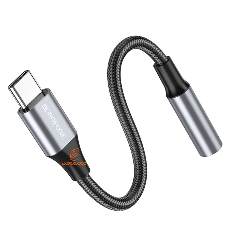 کابل تبدیل USB-C به جک 3.5 میلی متری مدل BV16 بروفون BOROFONE (6)