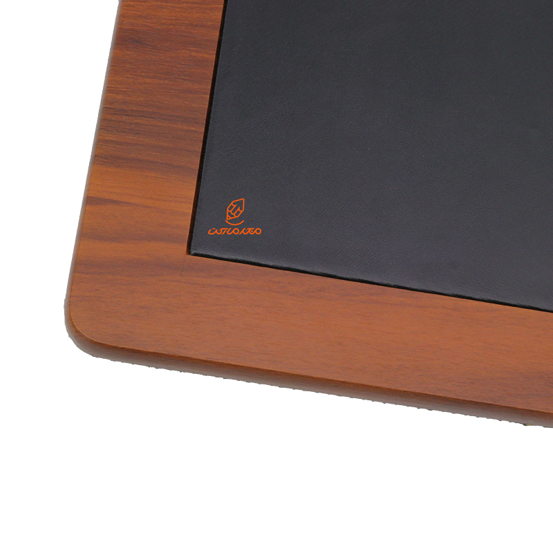 ست رومیزی مدیریتی 17 تکه طرح قهوه ای مدل P317 قائم (4)