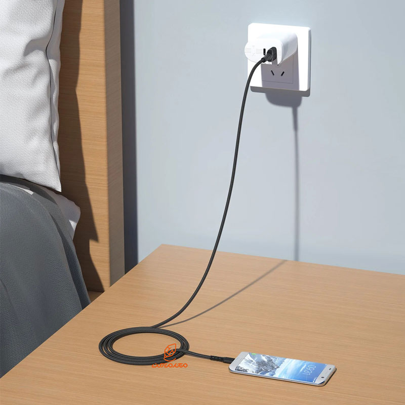 کابل شارژ MICRO مدل V143 پی زد ایکس PZX (4)