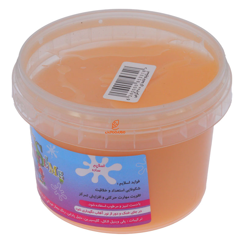 خمیر اسلایم اکلیلی گلبهی اودی ODDY (1)