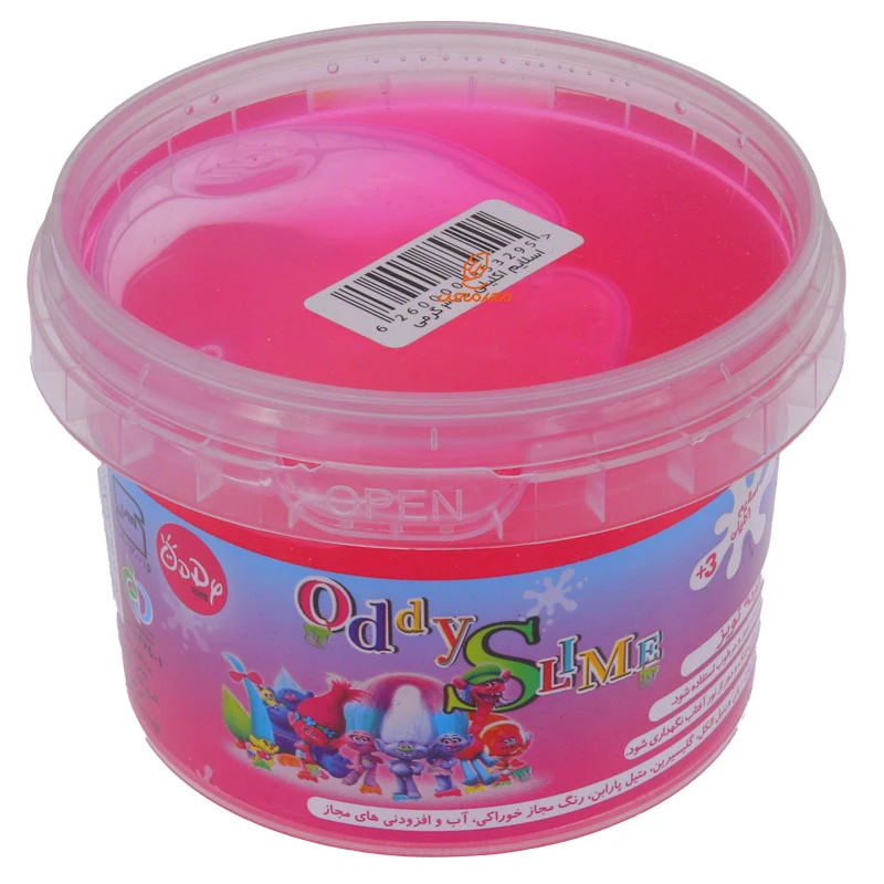 خمیر اسلایم اکلیلی قرمز اودی ODDY (3)