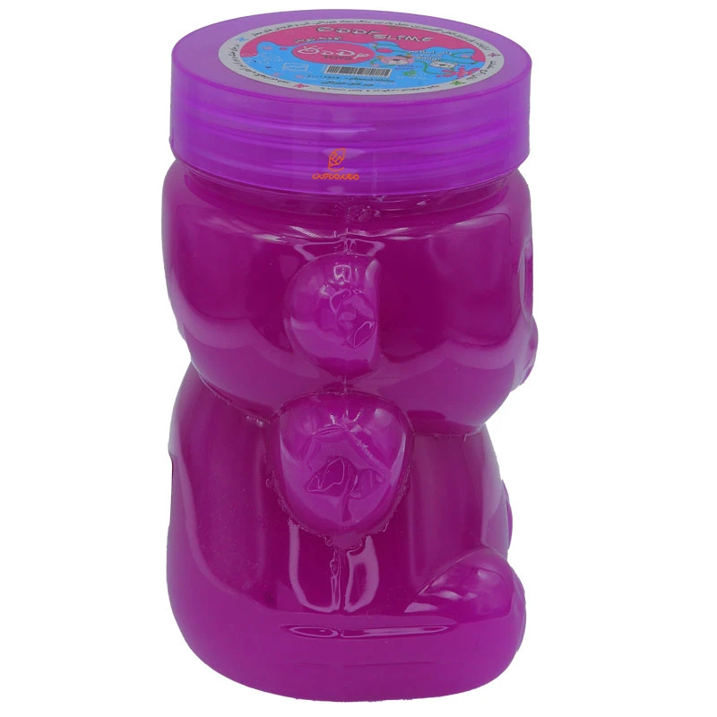 واتر اسلایم خرسی بنفش اودی تویز ODDY TOYS (3)