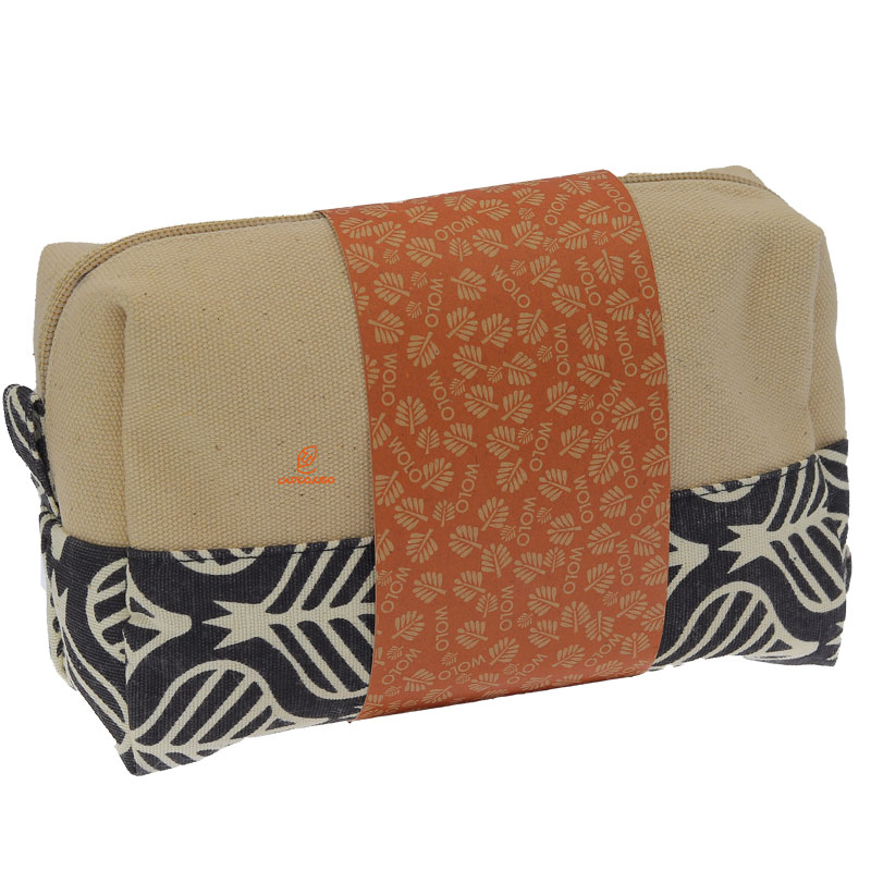 جامدادی پارچه ای طرح انار مشکی گوشه (3)