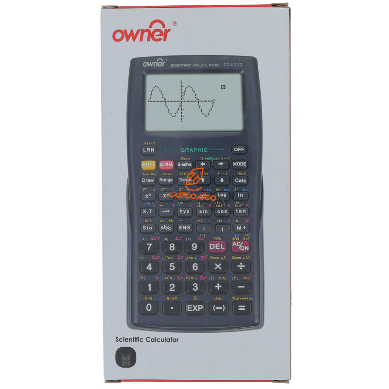 ماشین حساب مهندسی مدل 41070 اونر OWNER (2)