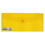 پوشه دکمه دار زرد ملخی (نامه) EG61 لینومکس LINOMAX (2)