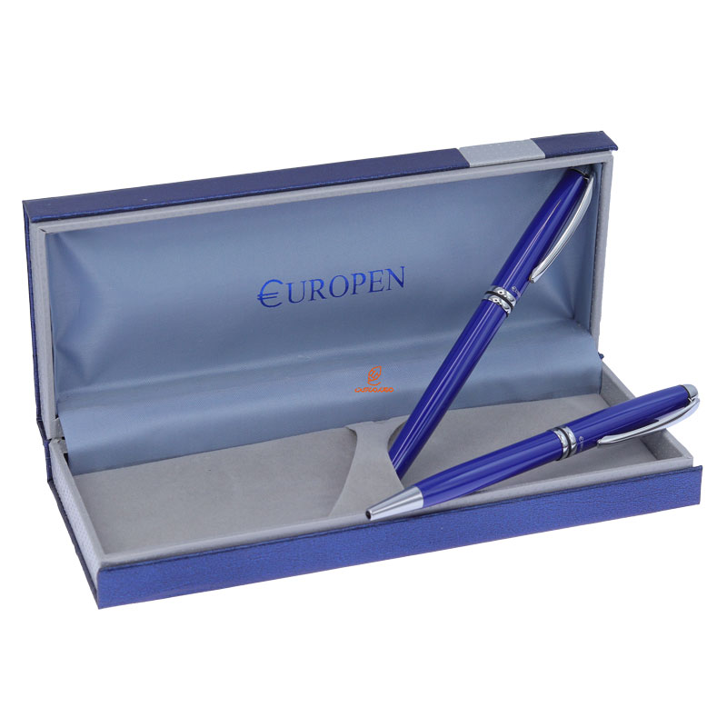 ست خودکار و روان نویس آبی یوروپن مدل کوبالت COBALT