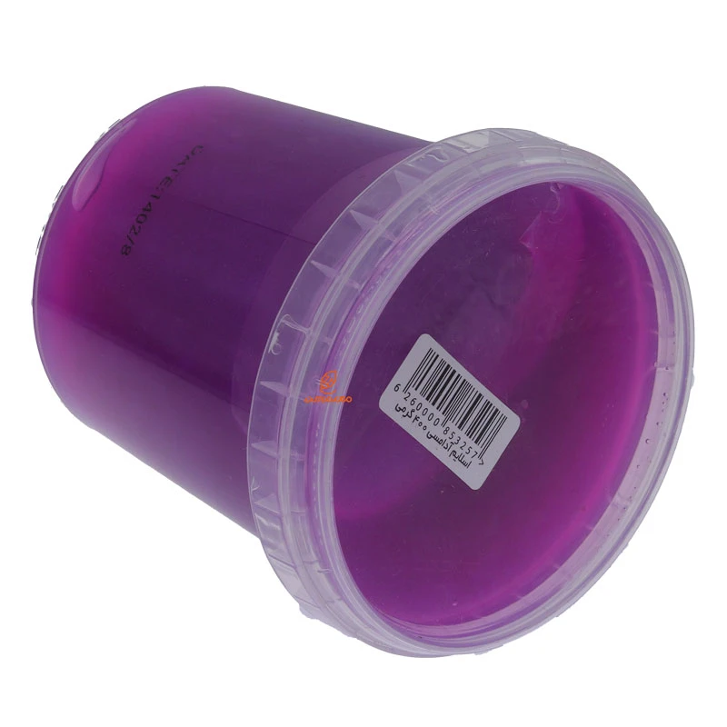 خمیر اسلایم یخی بنفش اودی ODDY (1)