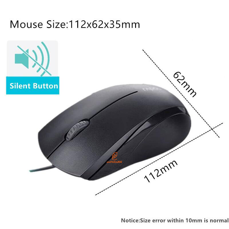 ماوس سایلنت مدل N1200 راپو RAPOO (3)