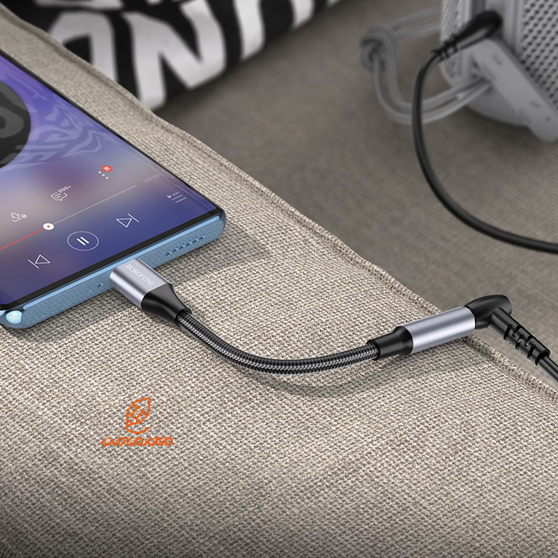 کابل تبدیل USB-C به جک 3.5 میلی متری مدل BV16 بروفون BOROFONE (9)