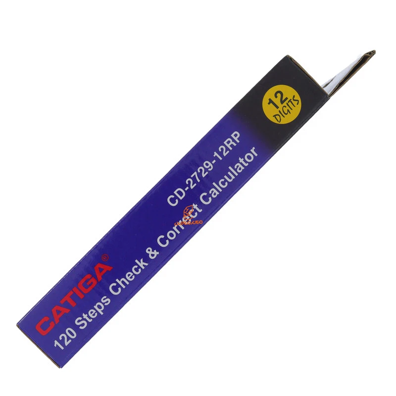 ماشین حساب رومیزی 12 رقم مدل CD-2729 کاتیگا CATIGA (4)