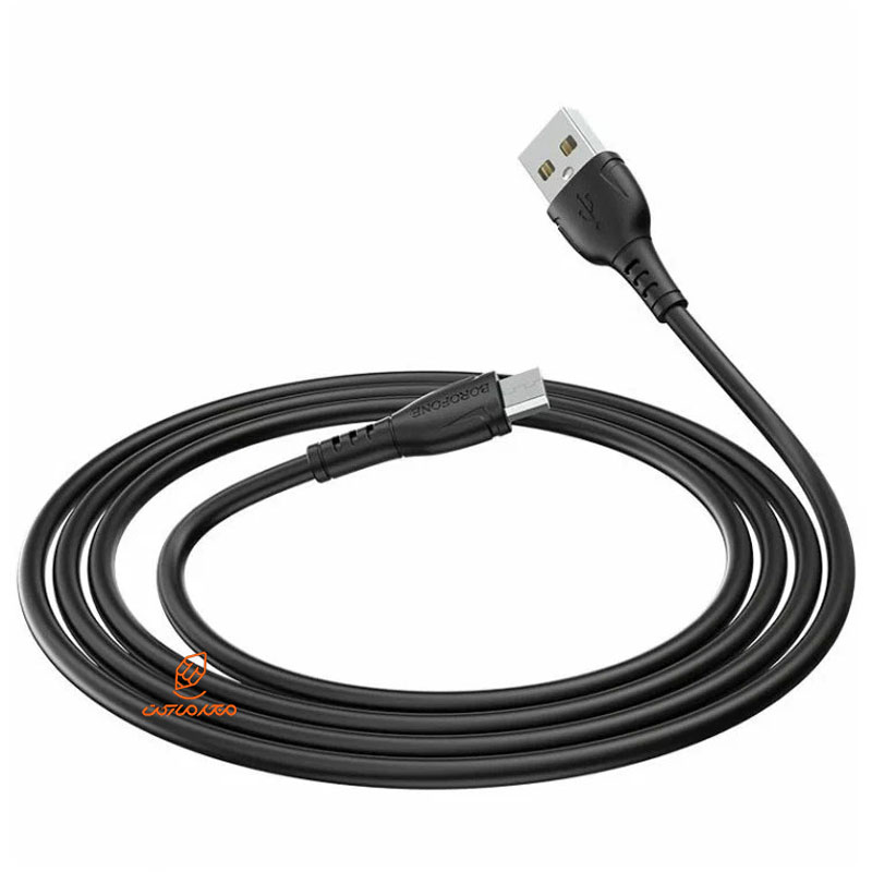 کابل شارژ MicroUSB مدل BX51 بروفون BOROFONE
