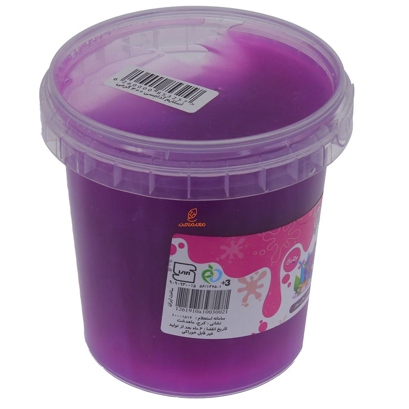 خمیر اسلایم یخی بنفش اودی ODDY (3)