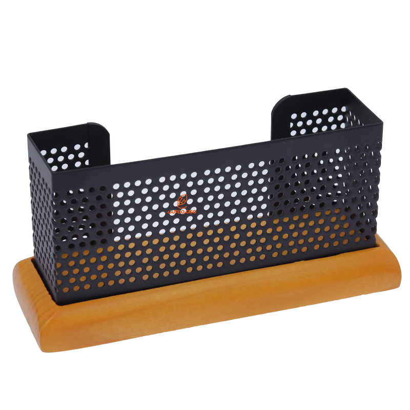 جا کارتی رومیزی چوب و فلز وافر (3)