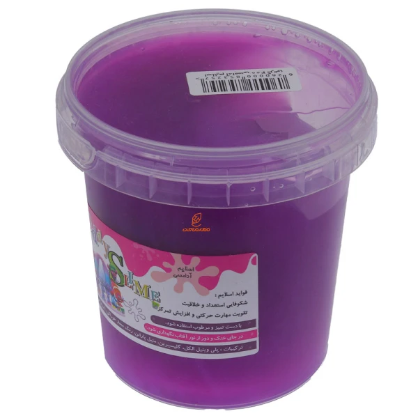 خمیر اسلایم یخی بنفش اودی ODDY (4)