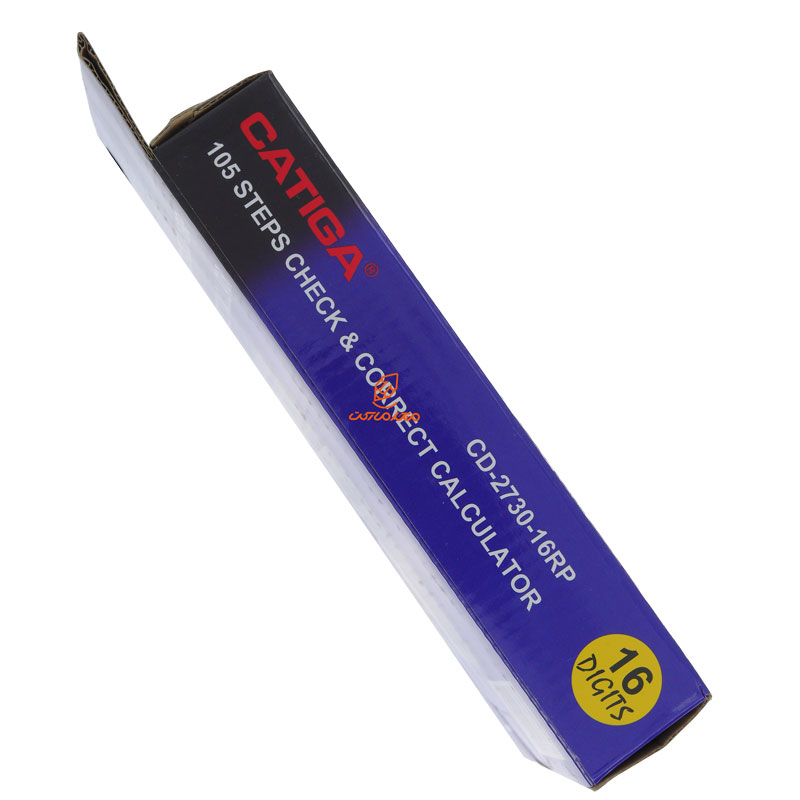 ماشین حساب رومیزی 16 رقم مدل CD-2730 کاتیگا CATIGA (2)