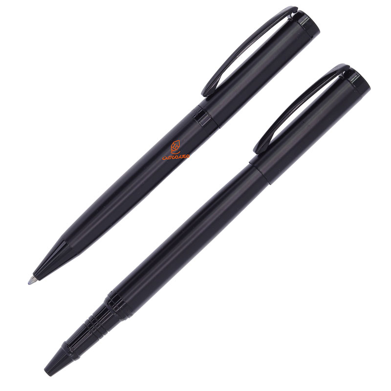 ست خودکار و روان نویس مشکی یوروپن مدل جاسپر JASPER (1)