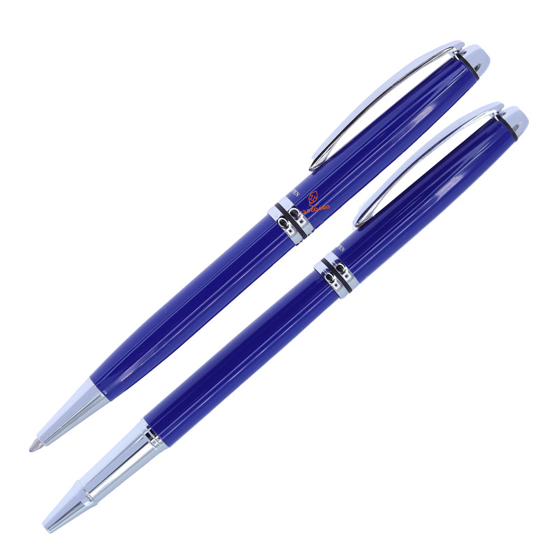 ست خودکار و روان نویس آبی یوروپن مدل کوبالت COBALT (1)