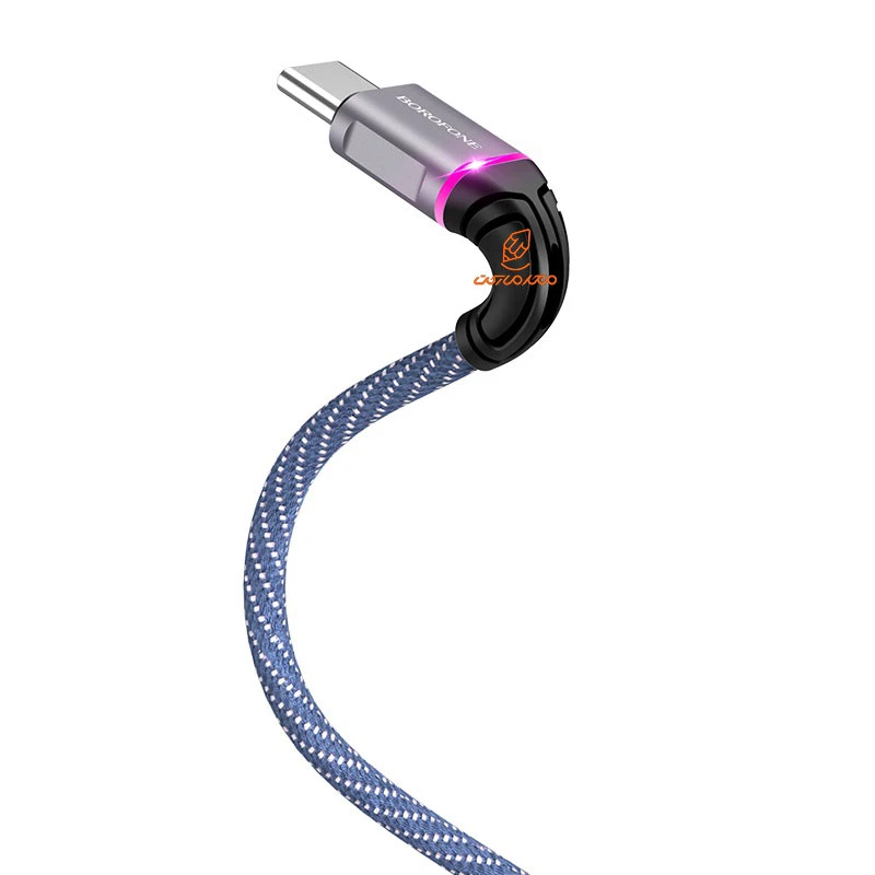 کابل شارژ TYPE-C مدل BU25 بروفون BOROFONE (1)