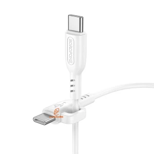 کابل شارژ دو سر TYP-C مدل BX91 بروفون BOROFONE