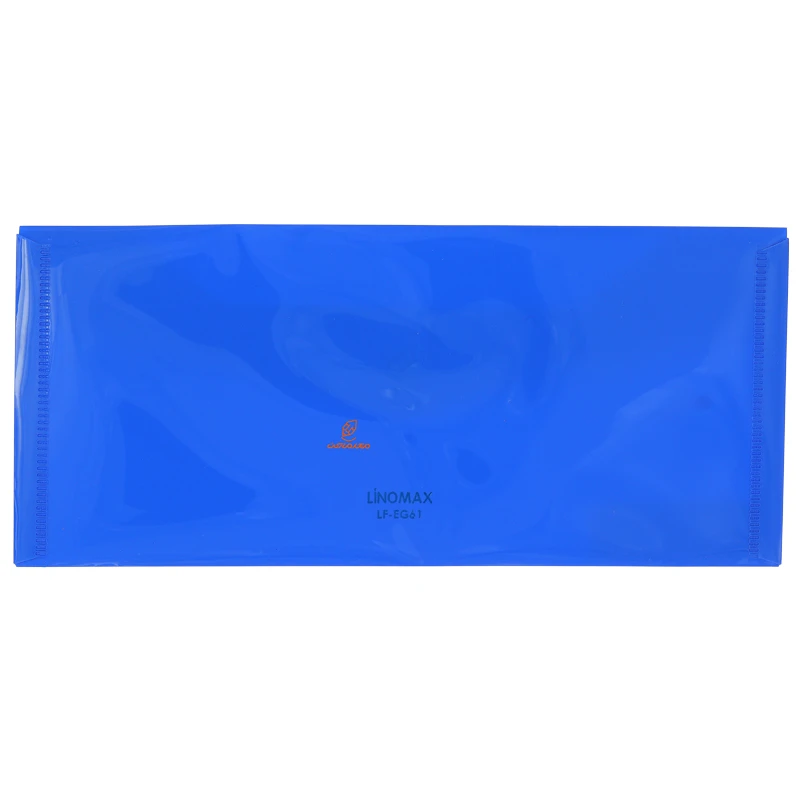 پوشه دکمه دار آبی ملخی (نامه) EG61 لینومکس LINOMAX (3)