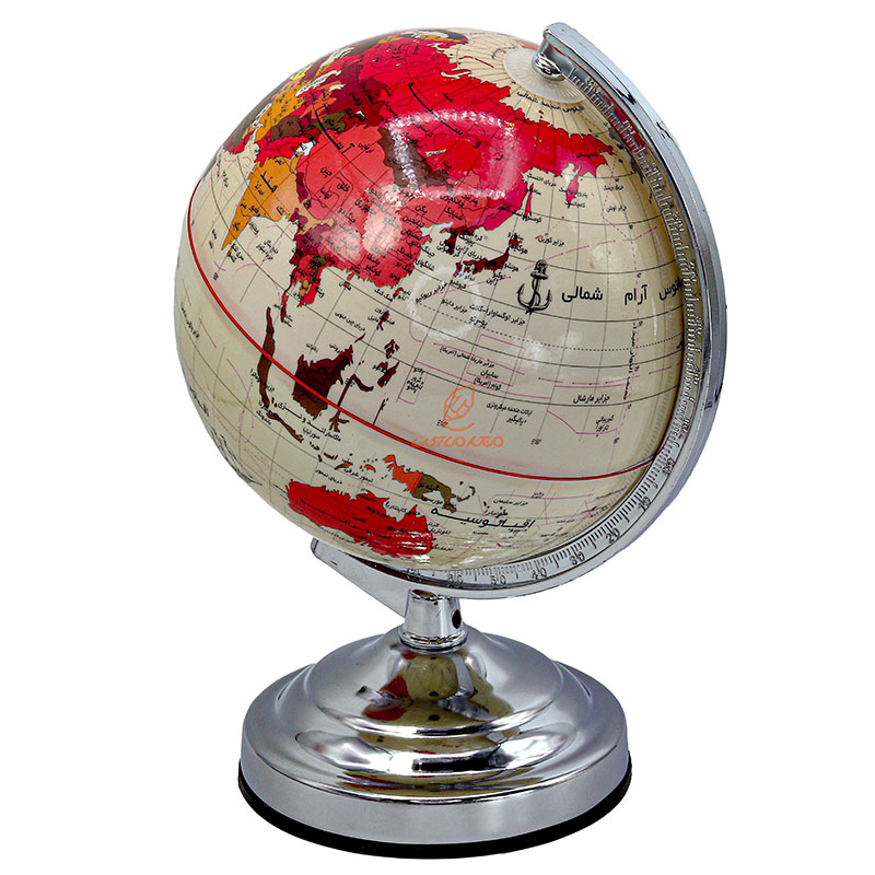 کره جغرافیا کرمی سایز 20 کد 105 ایده (4)