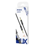 کابل AUX طلایی مدل 1501 پی زد ایکس PZX (10)