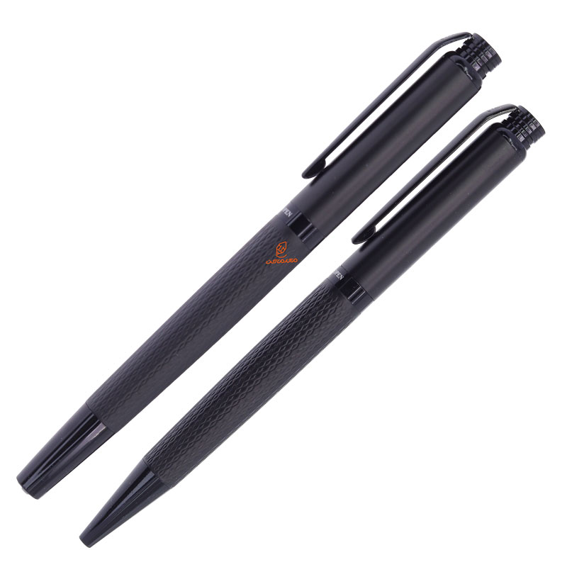 ست خودکار و روان نویس مشکی یوروپن مدل آژاکس AJAX (4)