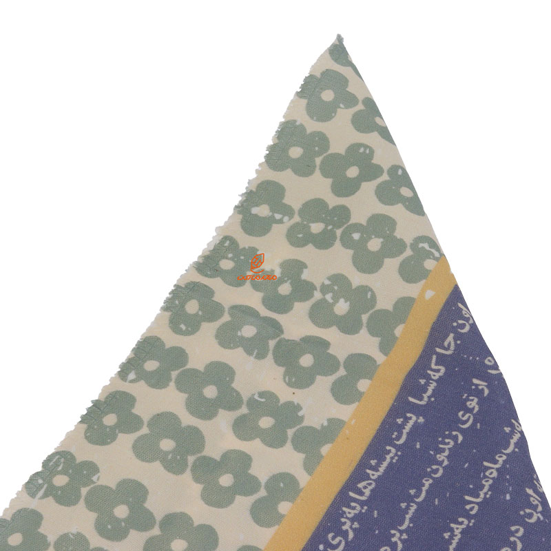 کادو پیچ پارچه ای طرح پرنده لوتوس (2)