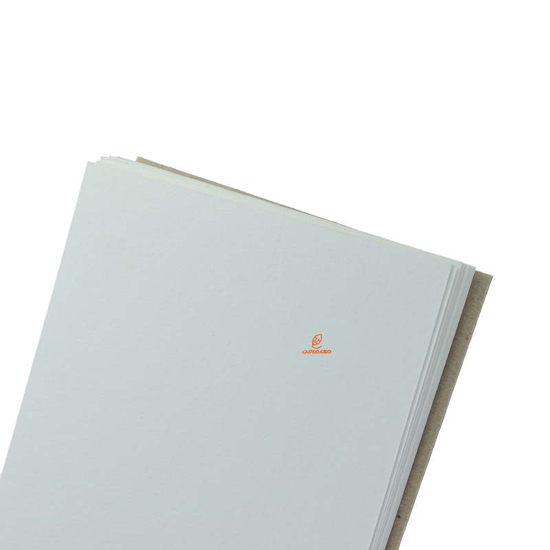 دفترچه آبرنگ مدل HP-203 طرح گل های بنفش اچ پلاس HPLUS (3)