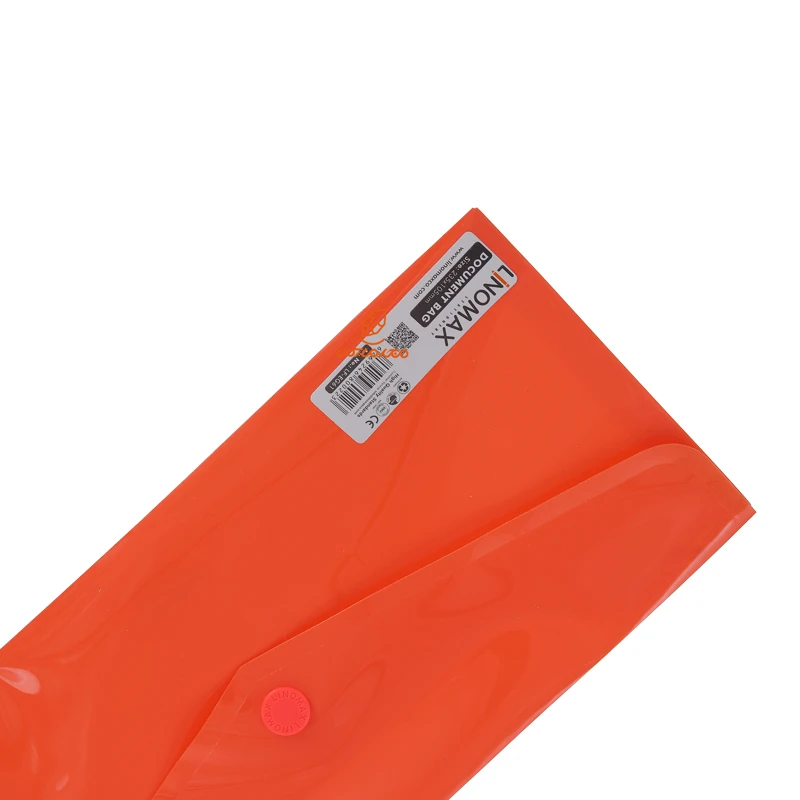 پوشه دکمه دار نارنجی ملخی (نامه) EG61 لینومکس LINOMAX (4)