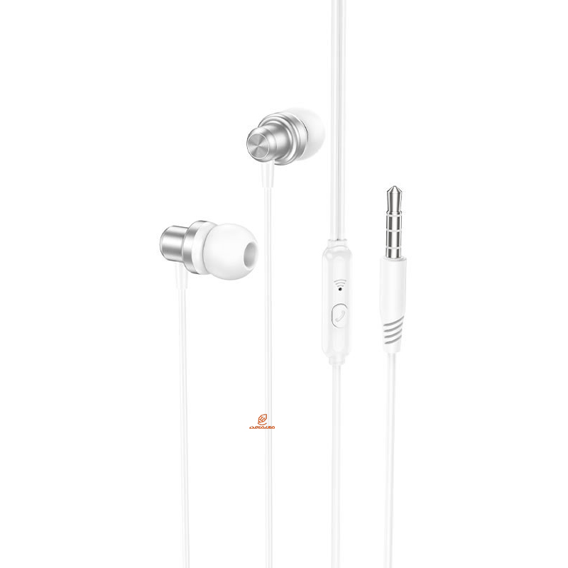 هنذفری سفید مدل BM70 بروفون BOROFONE